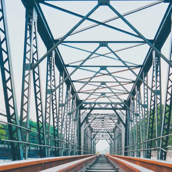 Structural Steel for Bridges and Flyovers (1)
